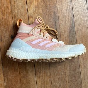 Adidas Terrex Free Hiker Primeblue Hiking Shoes - Size 6
